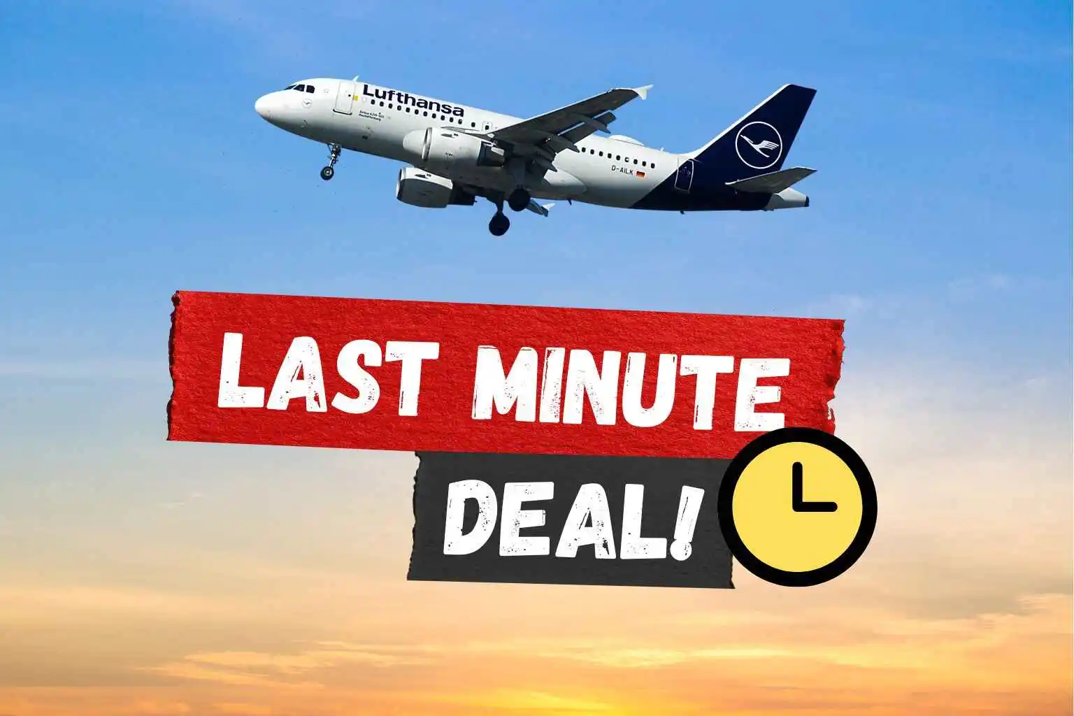 ¿Cómo conseguir última hora vuelos Lufthansa?